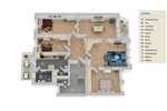 Attraktive Lage mit Altbaucharme - Etagenwohnung Hildesheim Süd | Angebot:27351035