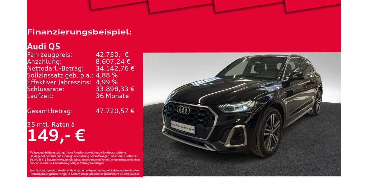 Audi Q5 56.037 km 42.450 &euro; Hannover 30179
