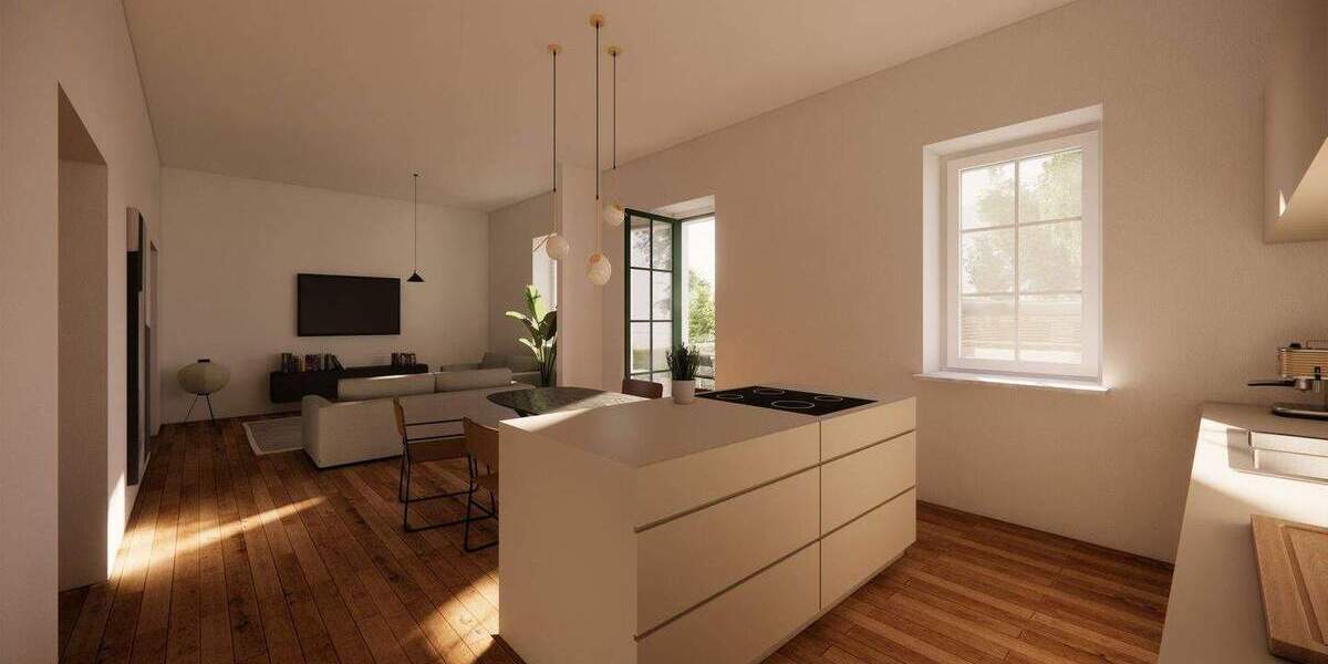 Etagenwohnung Hildesheim Ost - 3 Zimmer, 82 m&sup2;, 385.000&euro; | Angebot:25782533