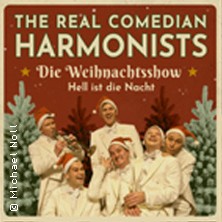 The Real Comedian Harmonists - Die Weihnachtsshow - Hell ist die Nacht 03.12.2026 Stadttheater Peiner Festsäle