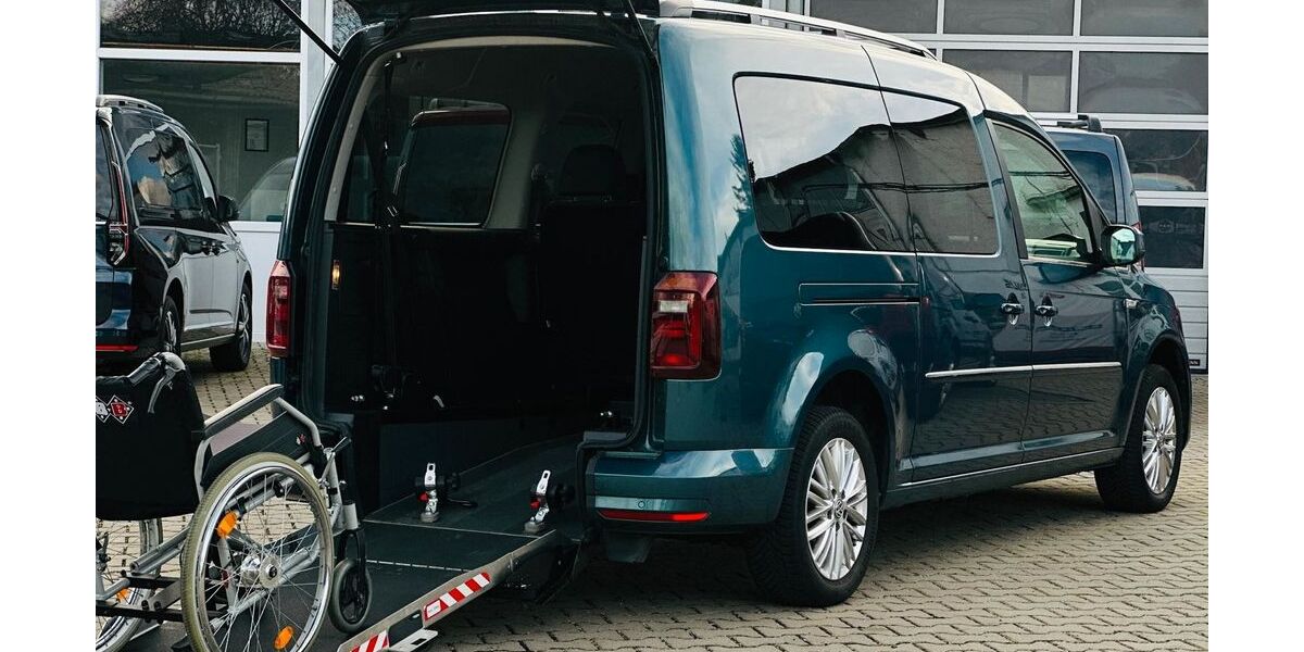 VW Caddy Maxi 40.000 km 39.900 &euro; Salzgitter 38259