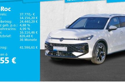 VW T-Roc 6.500 km 36.650 &euro; Lehrte 31275