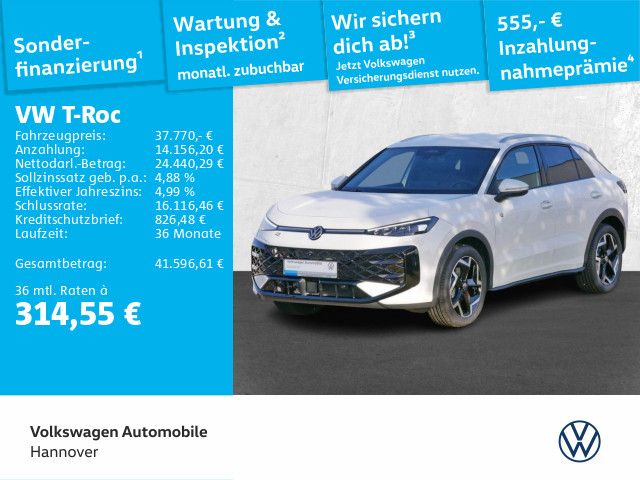 VW T-Roc 6.500 km 36.650 &euro; Lehrte 31275
