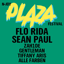N-JOY Plaza Festival 2026 | Flo Rida, Sean Paul, ZAH1DE, Alle Farben, Gentleman 30.05.2026 Messegelände Hannover