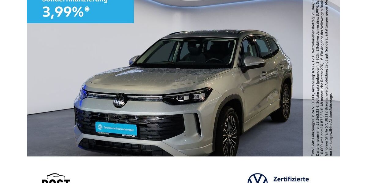 VW Tayron 25.689 km 43.730 &euro; Hildesheim 31135