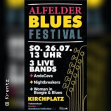 1. Alfelder Blues Festival 26.07.2026 Stefan`s Haifischbar