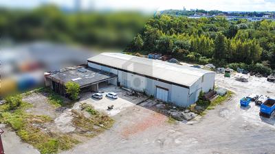 ENTWICKLUNGSPOTENZIAL, ATTRAKTIV FÜR INVESTOREN - Gewerbeobjekt Hannover Misburg-Anderten | Angebot:27082354