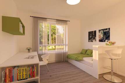 Wohnung Hildesheim - 1 Zimmer, 26 m&sup2;, 600&euro; | Angebot:24982929