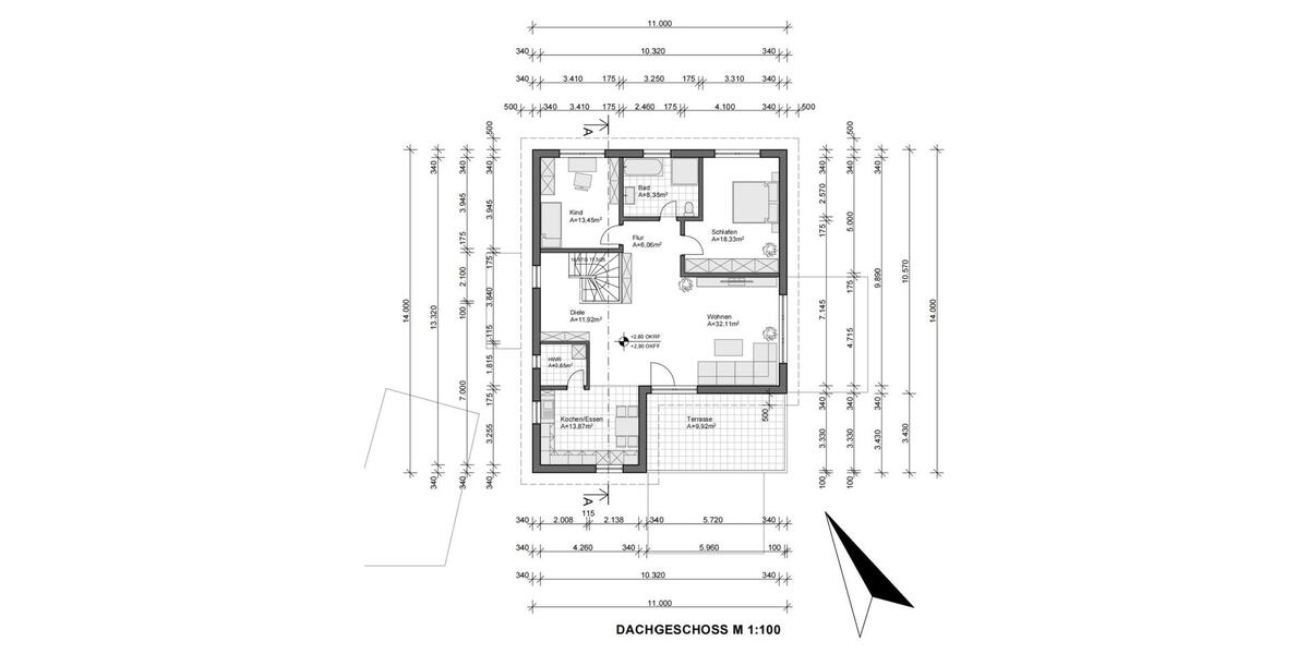 Terrassenwohnung Laatzen - 3 Zimmer, 118 m&sup2;, 1.750&euro; | Angebot:24863334