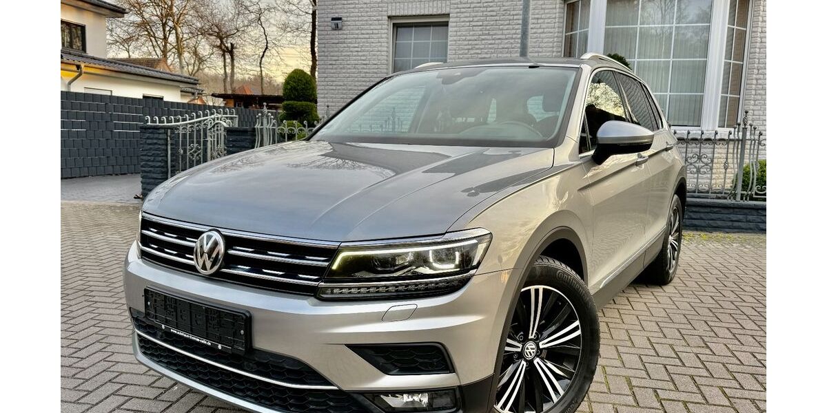 VW Tiguan 95.000 km 18.999 &euro; hannover 30659