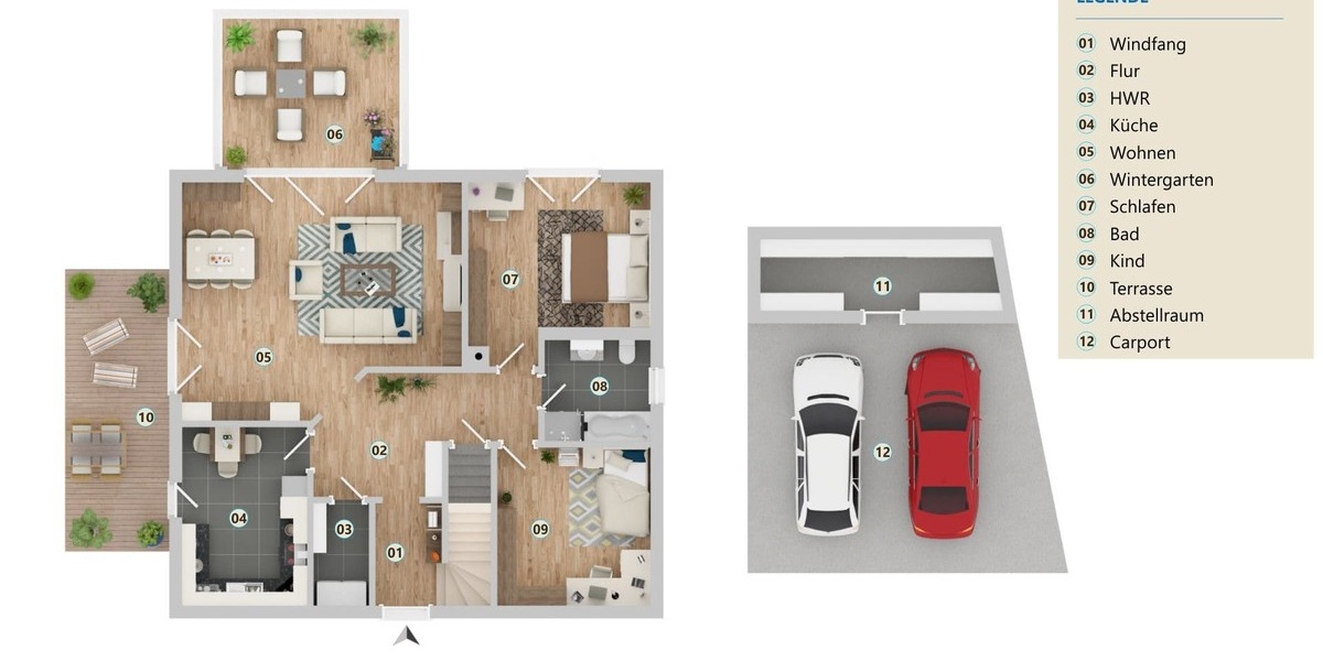 Wohnen auf einer Ebene - Bungalow Nordstemmen Klein Escherde | Angebot:26056112
