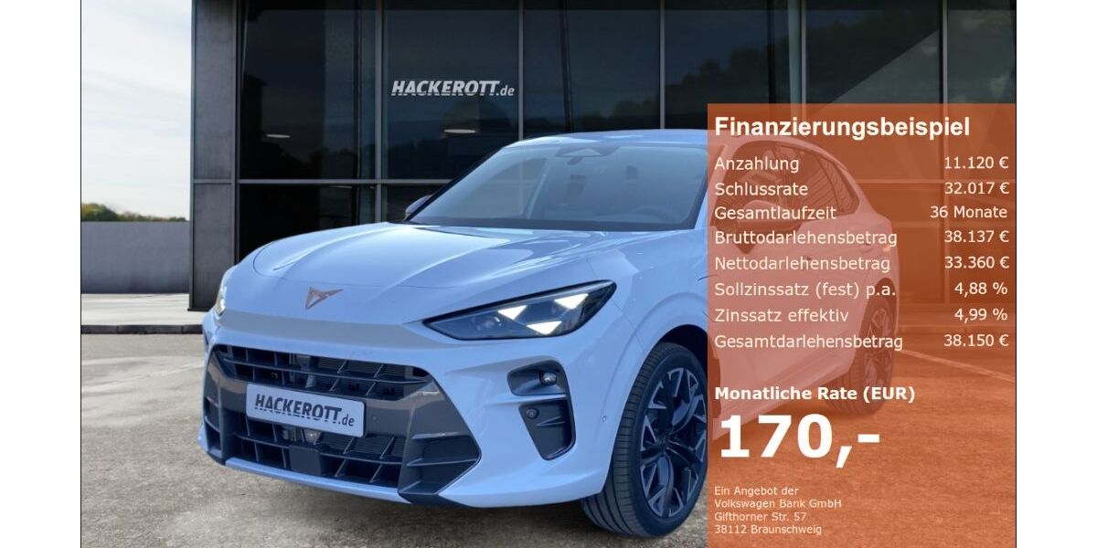 Cupra Terramar 11.188 km 44.480 &euro; Hannover 30165