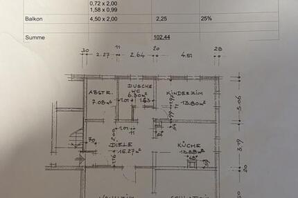 Wohnung Holle - 3.5 Zimmer, 104 m&sup2;, 800&euro; | Angebot:26674196