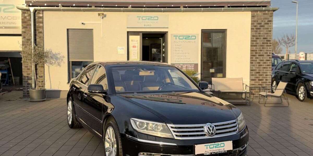 VW Phaeton 151.637 km 17.490 &euro; Sehnde 31319