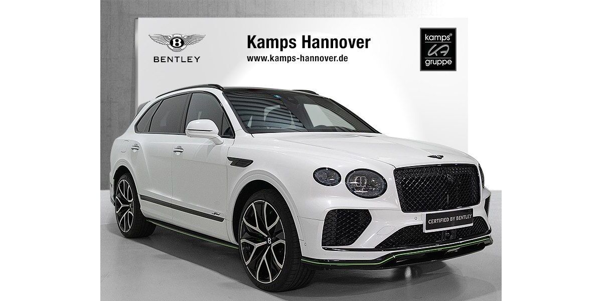 Bentley Bentayga 6.590 km 308.850 &euro; Hannover 30655