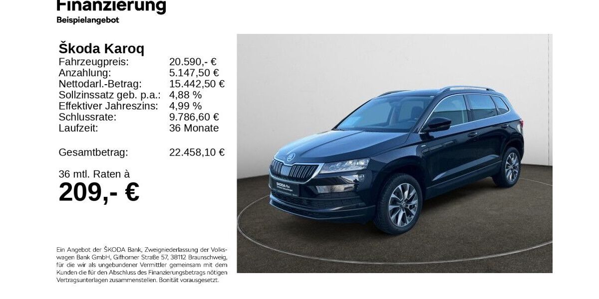 Skoda Karoq 61.161 km 20.290 &euro; Hildesheim 31137