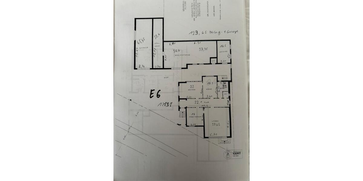 Mehrfamilienhaus, Wohnhaus Freden (Leine) - 8 Zimmer, 310 m&sup2;, 250.000&euro; | Angebot:16117830