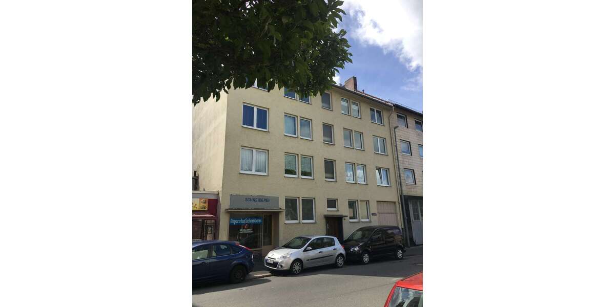Etagenwohnung Hildesheim Oststadt - 2 Zimmer, 60 m&sup2;, 630&euro; | Angebot:17960364