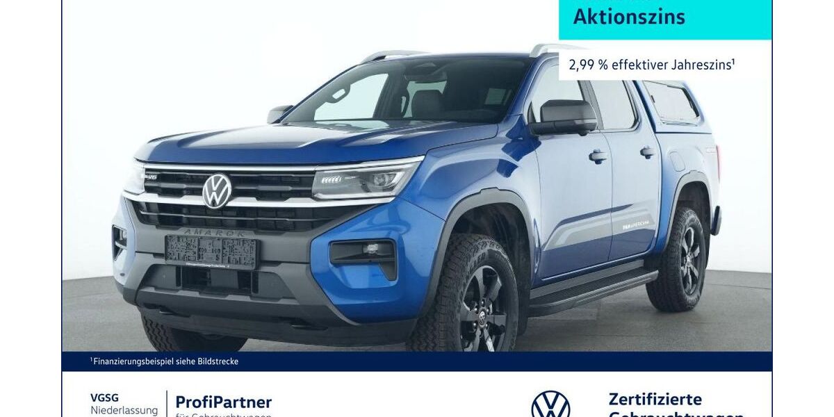 VW Amarok 1.742 km 69.620 &euro; Hannover 30419