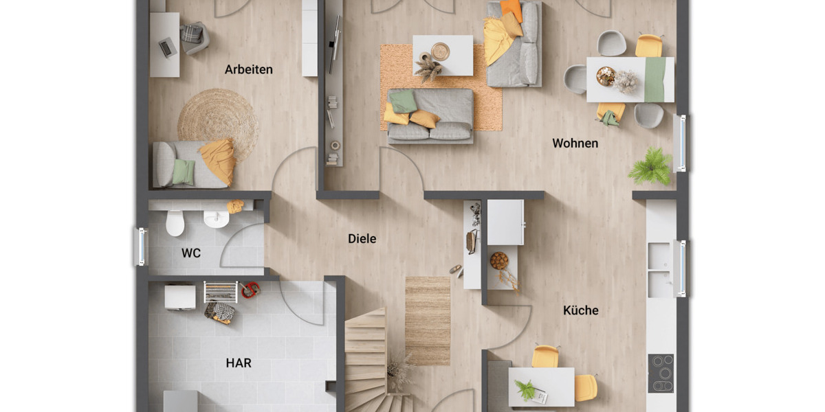Einfamilienhaus Peine Stederdorf - 5 Zimmer, 166 m&sup2;, 372.500&euro; | Angebot:26694186