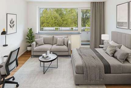 Wohnung Hannover Herrenhausen-Stöcken - 1 Zimmer, 37 m&sup2;, 109.000&euro; | Angebot:25404106