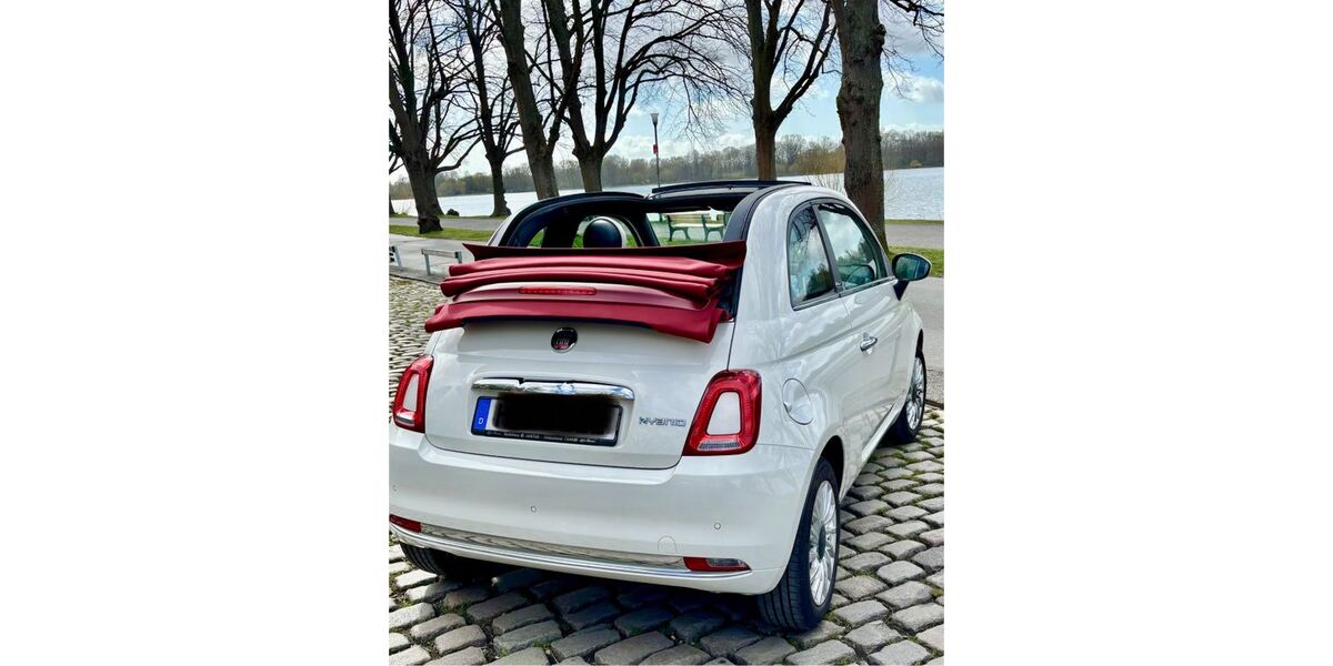 Fiat 500C 7.700 km 15.900 &euro; Hannover 30171