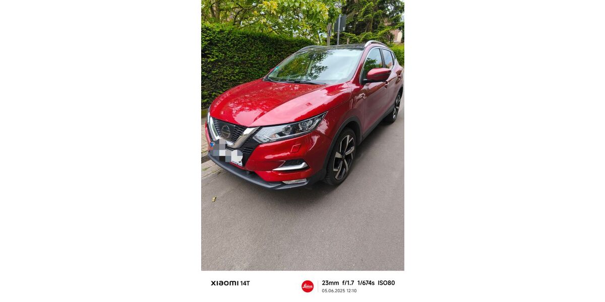 Nissan Qashqai 63.000 km 13.590 &euro; Hannover 30419