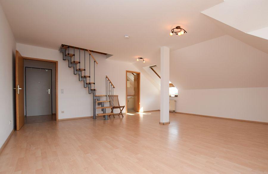 Dachgeschoßwohnung Salzgitter Ortschaft Nord - 2 Zimmer, 76 m&sup2;, 550&euro; | Angebot:26480916