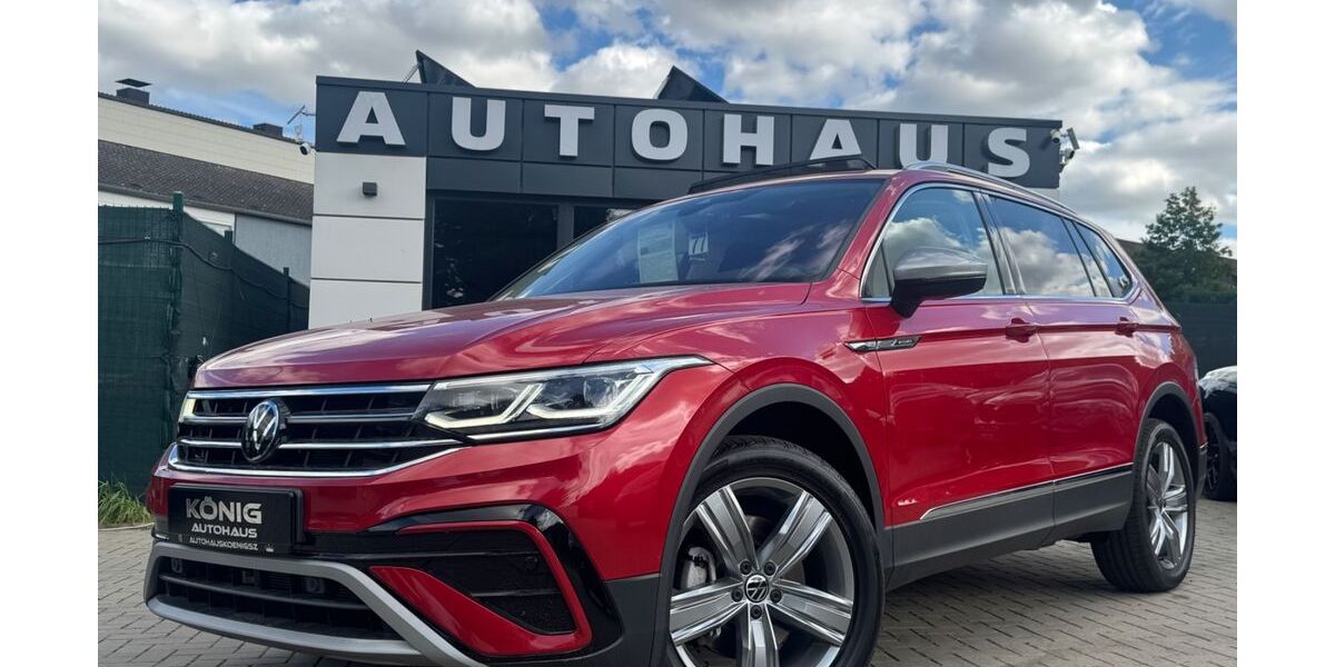 VW Tiguan Allspace 14.400 km 39.999 &euro; Salzgitter 38259