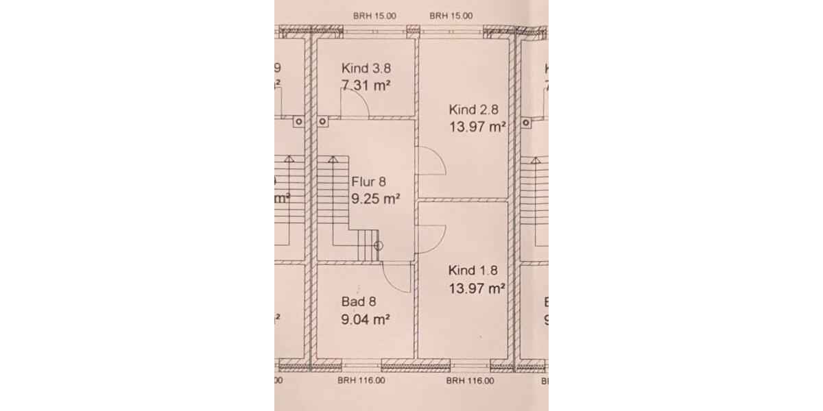 Reihenhaus Lehrte - 5 Zimmer, 155 m&sup2;, 1.450&euro; | Angebot:26495786