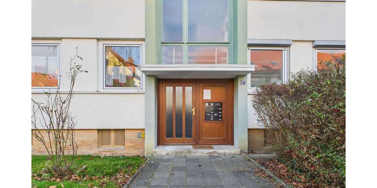 Etagenwohnung Hildesheim Bockfeld - 2 Zimmer, 53 m&sup2;, 97.000&euro; | Angebot:24309870