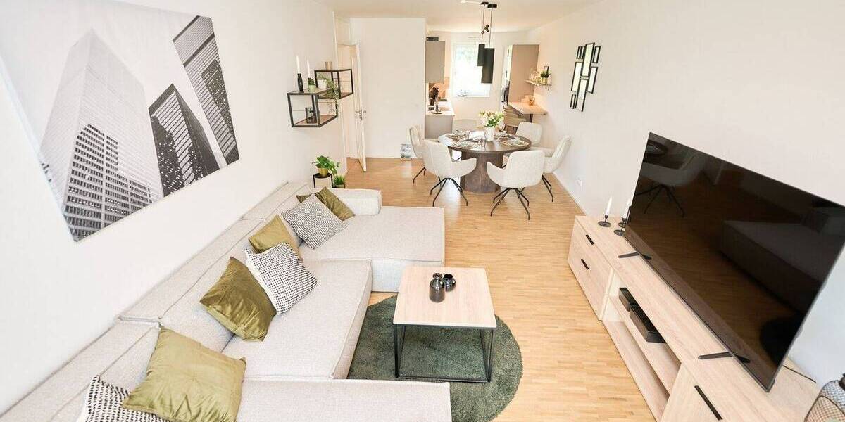Etagenwohnung Hannover Bemerode - 3 Zimmer, 95 m&sup2;, 446.000&euro; | Angebot:25733362
