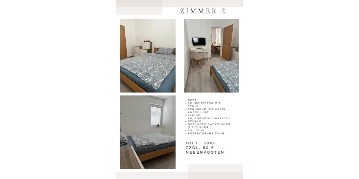 Hochparterre Hannover - 1 Zimmer, 15 m&sup2;, 500&euro; | Angebot:25991396