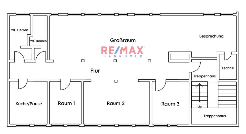 Gewerbeobjekt Hannover Döhren-Wülfel - 2.300&euro; | Angebot:25355046