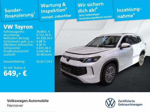 VW Tayron 22.661 km 38.890 &euro; Lehrte 31275