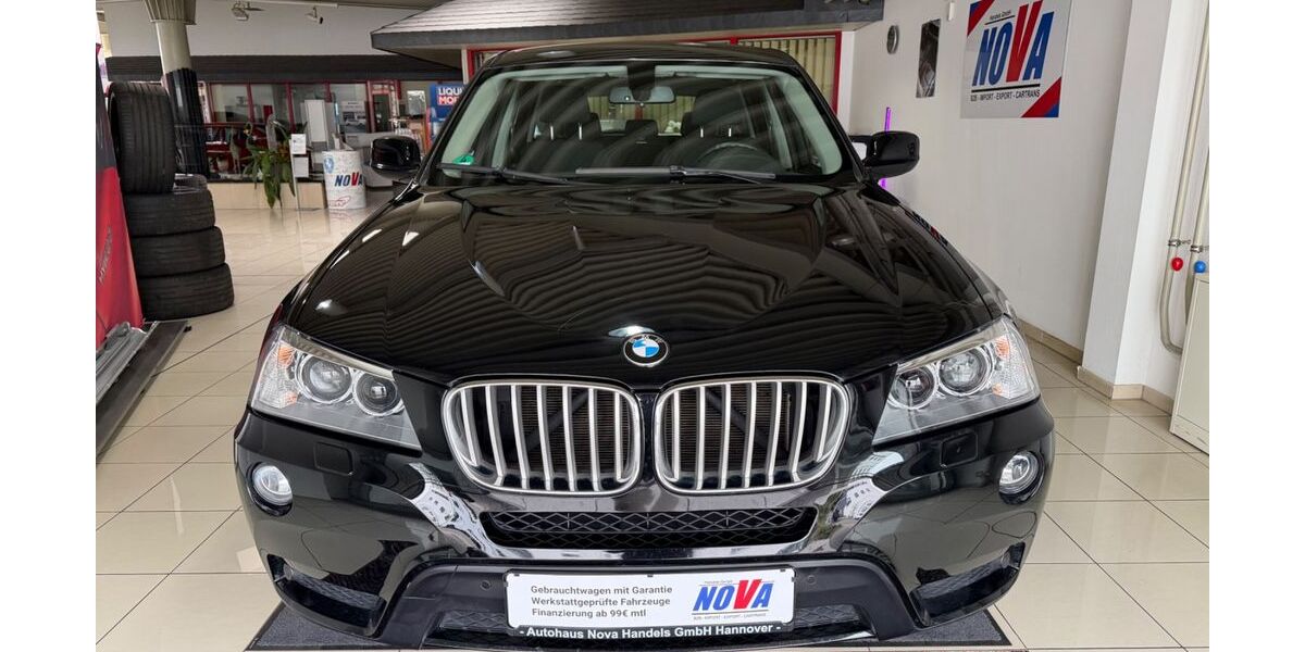 BMW X3 98.000 km 15.490 &euro; Laatzen bei Hannover 30880
