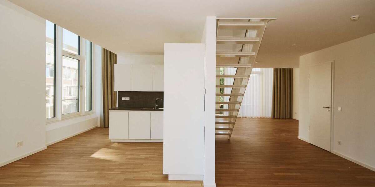 Etagenwohnung Hannover Mitte - 2 Zimmer, 186 m&sup2;, 3.076&euro; | Angebot:24827642