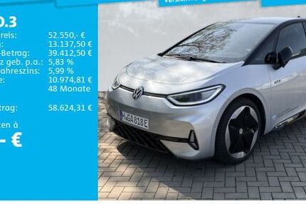 VW ID.3 11.500 km 52.550 &euro; Hannover 30655