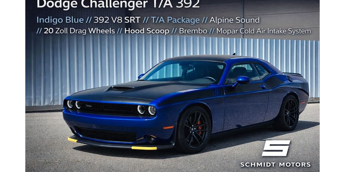 Dodge Challenger 10.800 km 39.500 &euro; Hannover 30659
