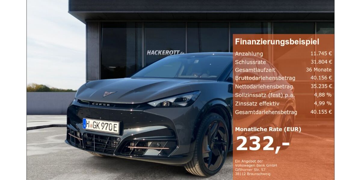 Cupra Tavascan 15.970 km 46.980 &euro; Hannover 30165