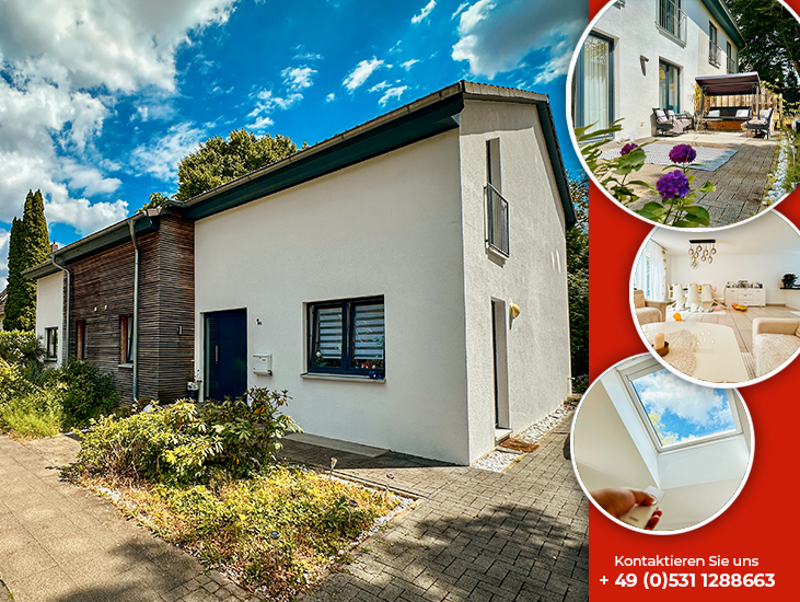 Einfamilienhaus Hannover Kronsberg - 4.5 Zimmer, 126 m&sup2;, 690.000&euro; | Angebot:24014962