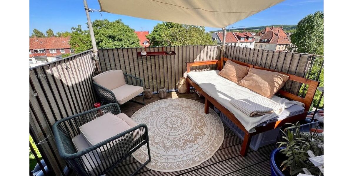 Über den Dächern der Stadt - Dachgeschoßwohnung Hildesheim Ost | Angebot:26631664