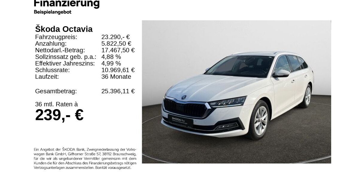 Skoda Octavia 65.963 km 22.990 &euro; Hildesheim 31137