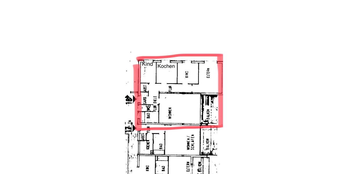 Terrassenwohnung Salzgitter - 4 Zimmer, 105 m&sup2;, 235.000&euro; | Angebot:26665976