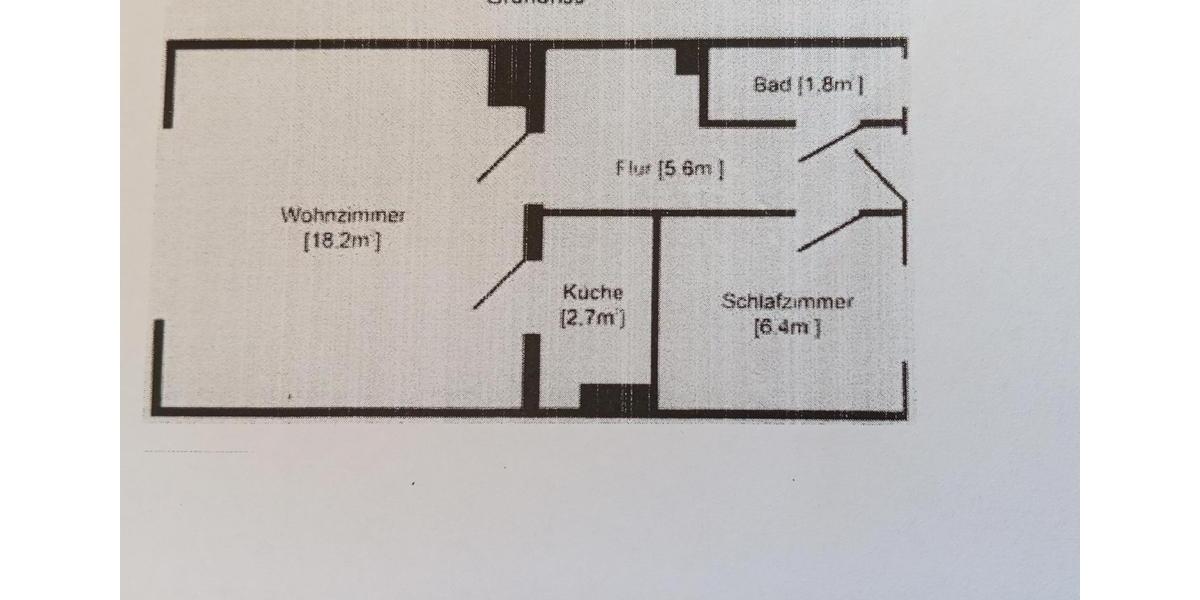 Etagenwohnung Hannover Ricklingen - 2 Zimmer, 38 m&sup2;, 120.000&euro; | Angebot:25375821