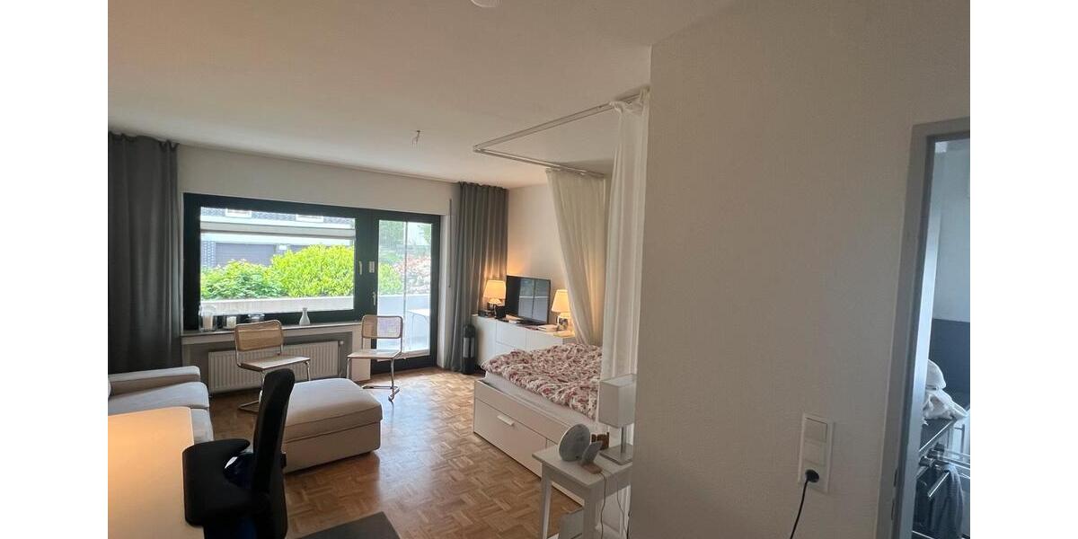 Erdgeschoßwohnung Hildesheim Bockfeld - 1 Zimmer, 42 m&sup2;, 340&euro; | Angebot:26638210