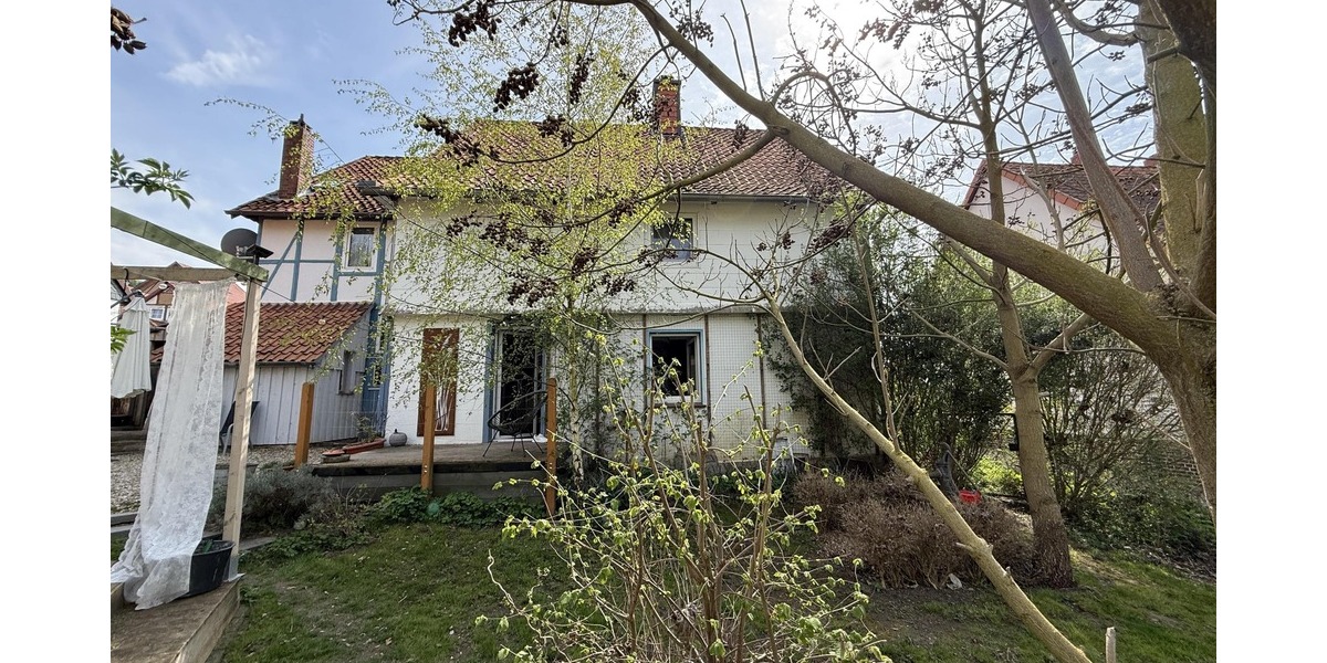 Stilvoll saniertes Haus mit Traumgarten - Einfamilienhaus Gronau Rheden | Angebot:26637796