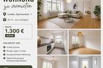 Terrassenwohnung Hannover Linden-Limmer - 4 Zimmer, 100 m&sup2;, 1.300&euro; | Angebot:26635554