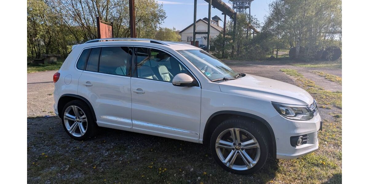VW Tiguan 168.000 km 10.899 &euro; Ilsede 31241