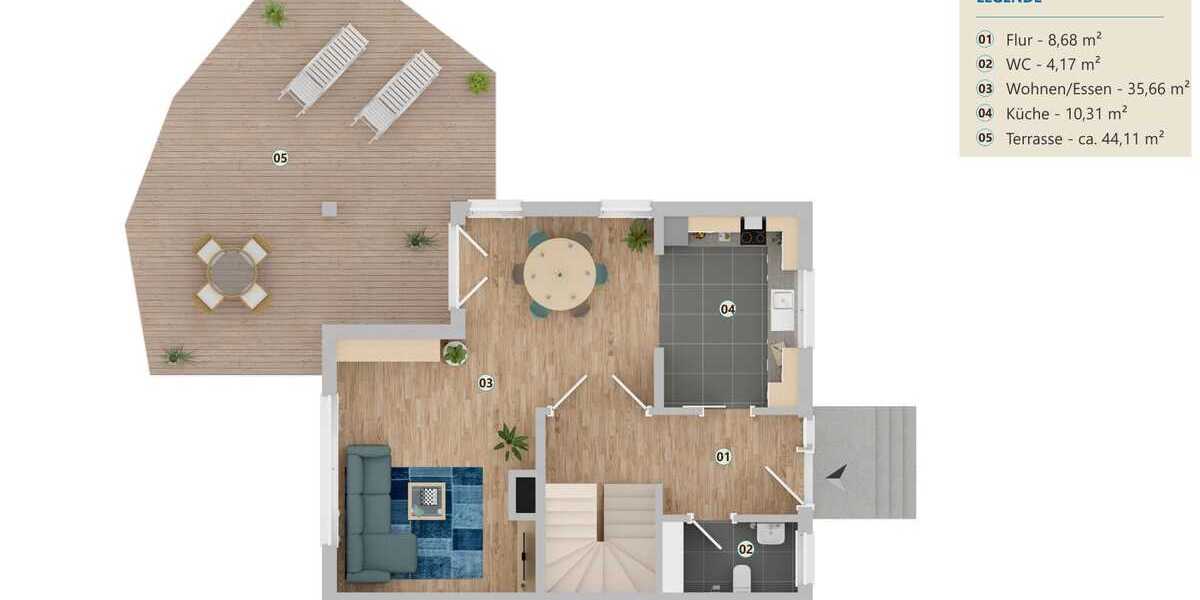 Charmantes EFH mit Garten - Einfamilienhaus Bad Salzdetfurth Lechstedt | Angebot:27350484